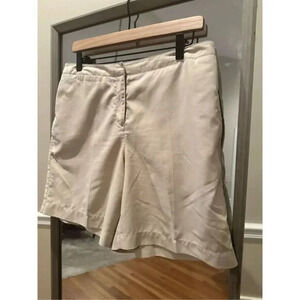 St Aumont Bermuda Athletic Shorts Khaki Size 10